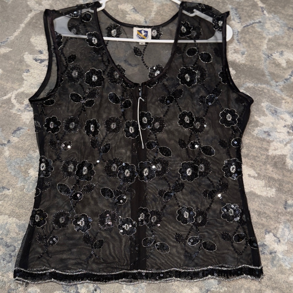 NWOT Riding Warehouse western show vest